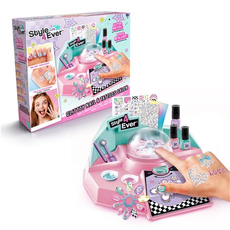 Canal Toys - Style 4 Ever – Glittzy Bar à Ongles et Tatouages - OFG 345