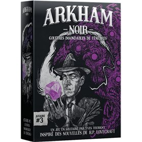 Asmodé Arkham Noir - Affaire n°3 : Gouffres Insondables de Ténèbres - Version Française Multicolore Asmodé Arkham Noir - Affaire n°3 : Gouffres Insondables de Ténèbres - Version Française Multicolore