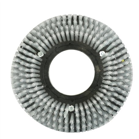 Distri+ - Brosse nylon PPL 060 pour autolaveuse - Diamètre 330 mm - compatible avec ICA CT-15