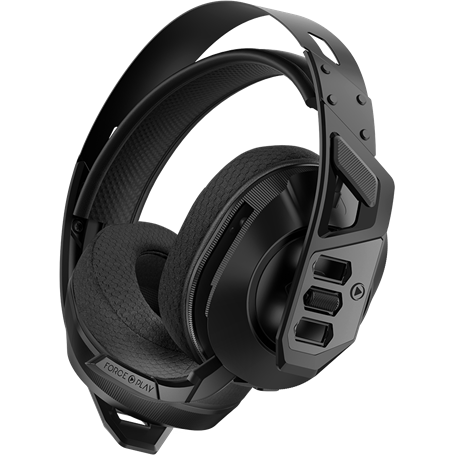 Casque Bluetooth® Play Pro avec Micro rétractable Supra-auriculaire Noir + Garantie à vie Force Play