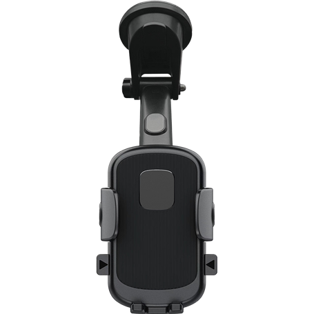 Support Voiture Pare-brise + Tableau de bord Maintien berceau ajustable Noir Bigben