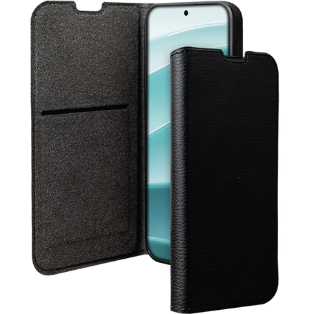 Folio Xiaomi Redmi Note 14 Pro 5G Wallet Fonction Stand Noir - Certifié GRS Bigben