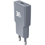 Chargeur USB C Pocket 30W Power Delivery UltraGaN Gris + Garantie à vie - Origine France Garantie Force Power