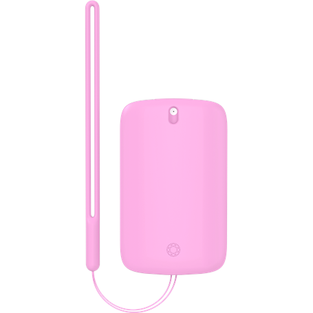 Spray nettoyant Magic Soft Antibactérien avec Lingette intégrée & Dragonne 15ml Rose + Garantie à vie Force Glass