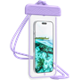 Pochette Etanche Universel Renforcée IPX8 Lavande + Garantie à vie Force Case