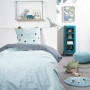 Ensemble parure de lit enfant + coussin + tapis tufté - TODAY - HYPO - 140 x 200 cm - Coton