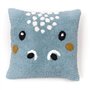 Ensemble parure de lit enfant + coussin + tapis tufté - TODAY - HYPO - 140 x 200 cm - Coton