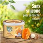Le Petit Marseillais Masque 4 en 1 Nutrition Miel de Provence et Karité Bio (Pot de 370 Ml) – Masque Capillaire pour Cheveux Sec