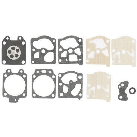 GREENSTAR - Kit De Réparation Membranes Et Joints Carburateur - Adaptable Pour ALPINA