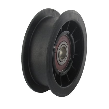 POULIE A GORGE PLATE