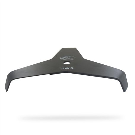 GREENSTAR - Lame 3 Dents - Spéciale Ronces - Adaptable Pour Débroussailleuse - Coupe De 300 mm