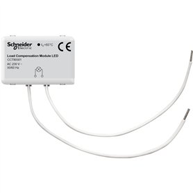 Schneider Electric - Argus - Compensateur variateur de lumière LED - 2 fils - améliore la gradation - CCT90501