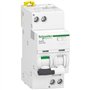 disjoncteur différentiel - idd40k - 1p+n - 32a - courbe c - 30 ma - type ac - 4.5 ka - schneider electric a9dk1632
