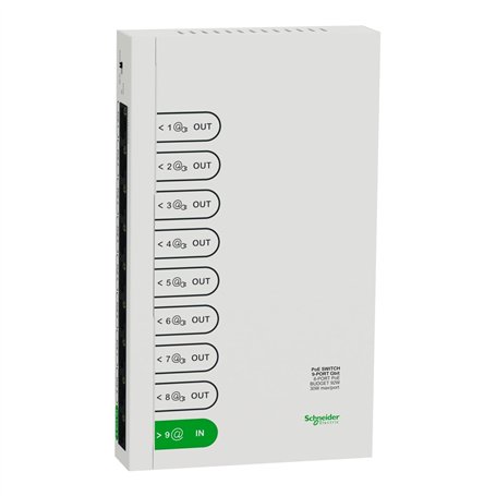 Schneider Electric - Resi9 SWITCH ETHERNET 9 PORTS