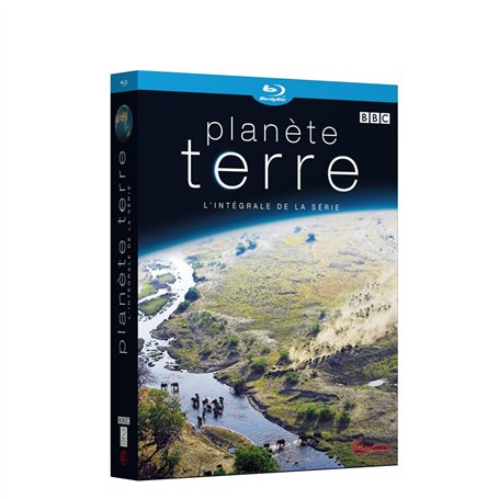 Planète Terre - Coffret 4 Blu-ray