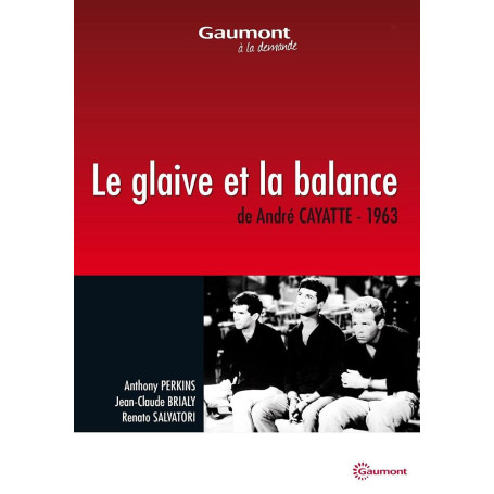 Le Glaive et la Balance