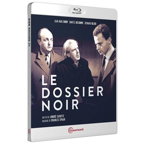 Le Dossier Noir [Blu-Ray]