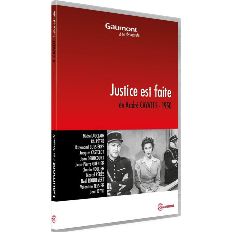 Justice est Faite