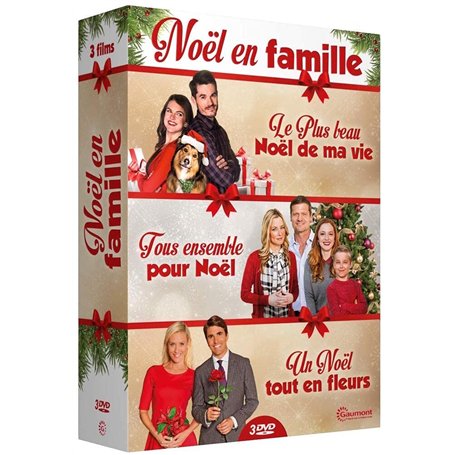 Famille : Le plus beau Noël de ma vie + Tous ensemble pour Noël + Un Noël tout en fleurs