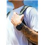 Nixon Mixte Numérique Automatique Japonais Montre avec Bracelet en Polycarbonate A1170-001-00