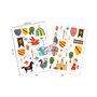 8x21cm - CHEVALIERS (120 stickers)