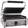 Casselin CGPRL - Grill panini plaques rainurée - lisse