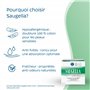 Saugella - Cotton Touch Nuit - Serviettes Hygiéniques - Très Absorbantes – Extra-fines - Hypoallergéniques Avec Ailettes - Anti-