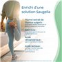 Saugella - Cotton Touch Nuit - Serviettes Hygiéniques - Très Absorbantes – Extra-fines - Hypoallergéniques Avec Ailettes - Anti-