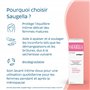 Saugella - Poligyn - Soin lavant intime - Ménopause - Soulage les désagréments et démangeaisons intimes - Lot de 3x250ml