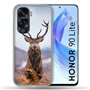 Coque Renforcée pour Honor 90 Lite 5G Chasse Chevreuil Montagne