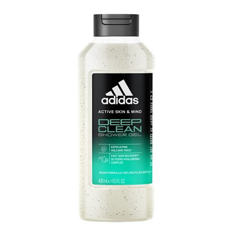 Adidas - Active Skin & Mind Gel Douche - Deep Clean Homme 400 ML