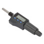 Tête de micromètre, tête de micromètre numérique de 0,001 mm 0 25 mm Unité de support de tête de micromètre électronique Convert