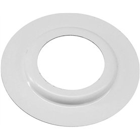 Lot de 2 anneaux réducteurs en métal pour éclairage de plaque