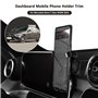 Support de téléphone de voiture pour Benz Classe C W206 2022 - Accessoire de revêtement de téléphone portable