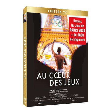 AU CŒUR DES JEUX - BLU-RAY