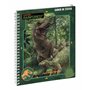 Exacompta - Réf. 9901074E - 1 Cahier de textes Jurassic World Dinos 17 x 22 cm - Visuel Dinos