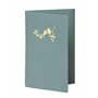 Exacompta - Réf. 5105313E - 1 Etui Carte Grise Elise - Bleu
