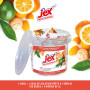 JEX Professionnel - Doses Nettoyantes surodorantes - 2en1- Nettoie et parfume - Toutes les surfaces - Parfum agrumes - 100 doses