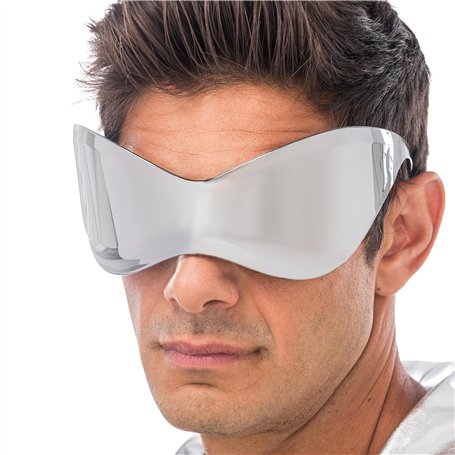 Chaks - Lunettes Alien argent