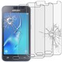 ebestStar - Pack x3 Verre trempé compatible avec Samsung J1 Galaxy J1 2016 4G SM-J120F Film Protection Protecteur anti casse