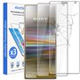 ebestStar - [Pack x3 Verre trempé compatible avec Sony Xperia 10 Plus (2019) Film Protection Ecran Vitre protecteur anti casse