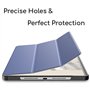 ebestStar - Coque pour Honor Pad 9, Etui Slim Cover, Housse PU Cuir Rabat Magnétique, Bleu Foncé + Verre Trempé