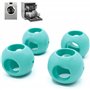 FISHTEC Lot de 4 Boules Magnétiques Anticalcaires - Lave Vaisselle et Lave Linge/Machine à Laver - Boules de Lavage