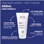 SVR - Xérial Fissures & Crevasses - Crème réparatrice 7 jours - Pour pieds et mains très secs, fissurés ou crevassés - Urée pure