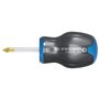 Facom ATD1X25 TOURNEVIS PROTWIST® boule pour vis cruciformes POZIDRIV® - lames courtes