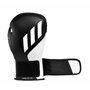adidas Gants de Boxe Speed Tilt 250 avec Technologie Tilt innovante, Noir/Blanc, 12 oz