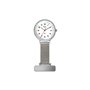 Hipp. Mixte Analogique Quartz Montre avec Bracelet en Maille Milanaise H30001