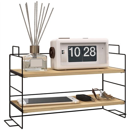 HOMCOM Organisateur de Bureau