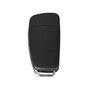 Coque Clé pour Audi A1 A3 A4 A6 Q3 Q7 R8 RS4 S3 S4 S6 TT - Plip clé télécommande 3 Boutons avec Lame Phonillico®