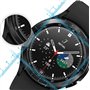 PHONILLICO Verre Trempé pour Samsung Galaxy Watch 4 CLASSIC 46mm [Lot de 2] [Diamètre 34.5mm] Film Protection Ecran Montre Anti 